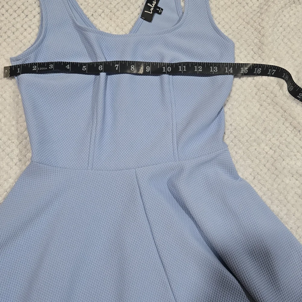 Lulu's Periwinkle Mini Dress - Picture 7 of 8